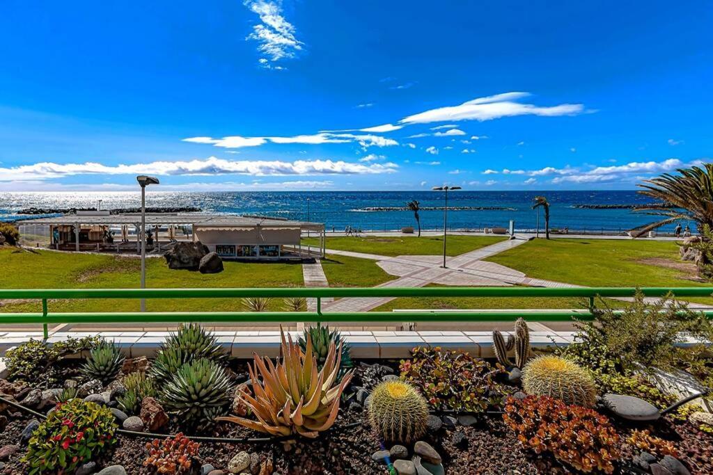 Apartment In Complex Altamira With Direct Ocean View Costa Adeje  Kültér fotó