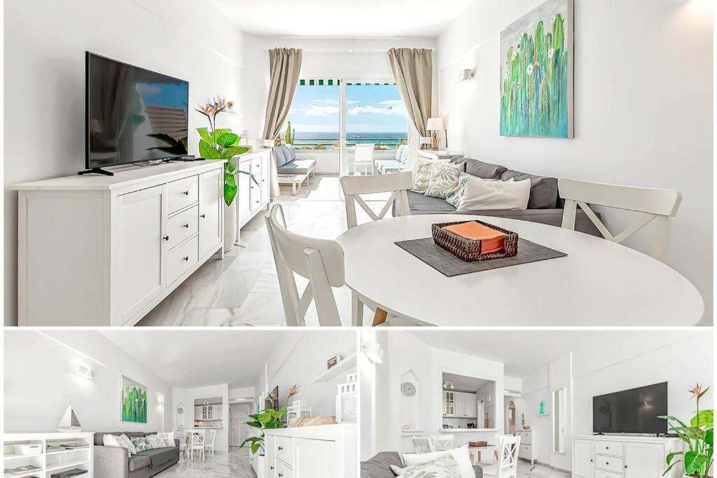Apartment In Complex Altamira With Direct Ocean View Costa Adeje  Kültér fotó