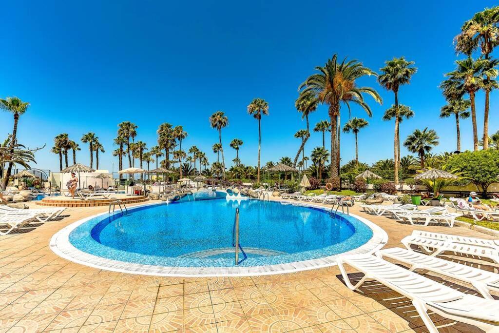 Apartment In Complex Altamira With Direct Ocean View Costa Adeje  Kültér fotó