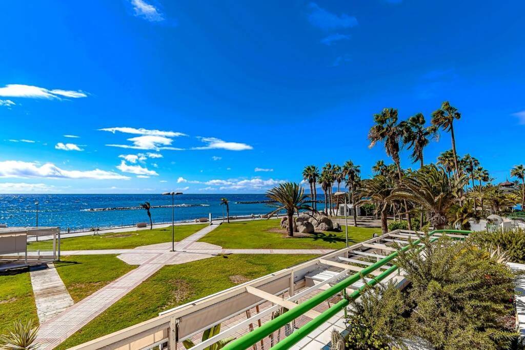 Apartment In Complex Altamira With Direct Ocean View Costa Adeje  Kültér fotó