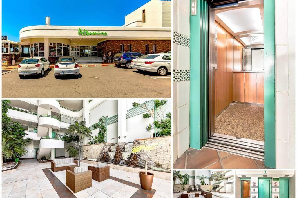 Apartment In Complex Altamira With Direct Ocean View Costa Adeje  Kültér fotó