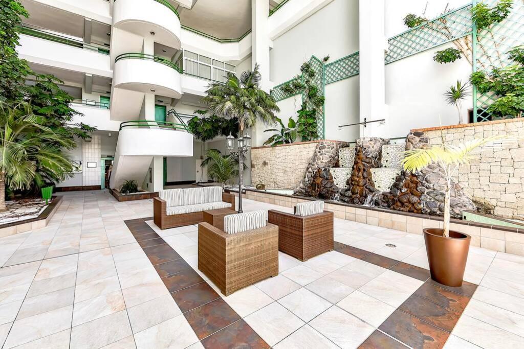 Apartment In Complex Altamira With Direct Ocean View Costa Adeje  Kültér fotó