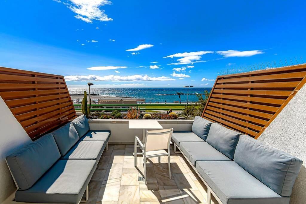 Apartment In Complex Altamira With Direct Ocean View Costa Adeje  Kültér fotó