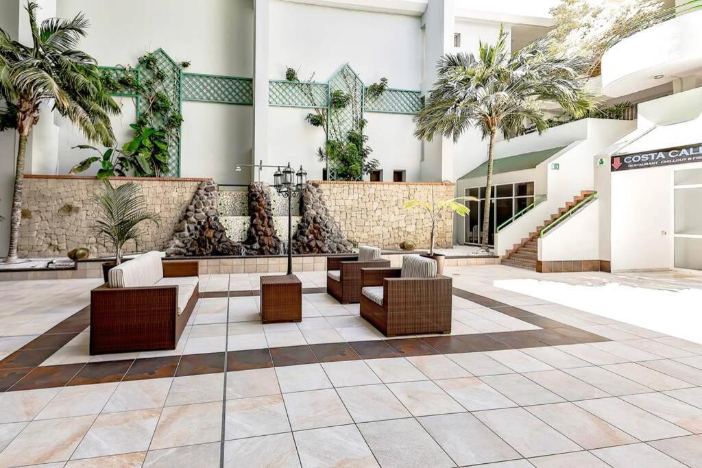 Apartment In Complex Altamira With Direct Ocean View Costa Adeje  Kültér fotó