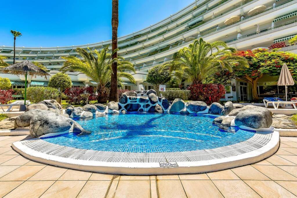 Apartment In Complex Altamira With Direct Ocean View Costa Adeje  Kültér fotó