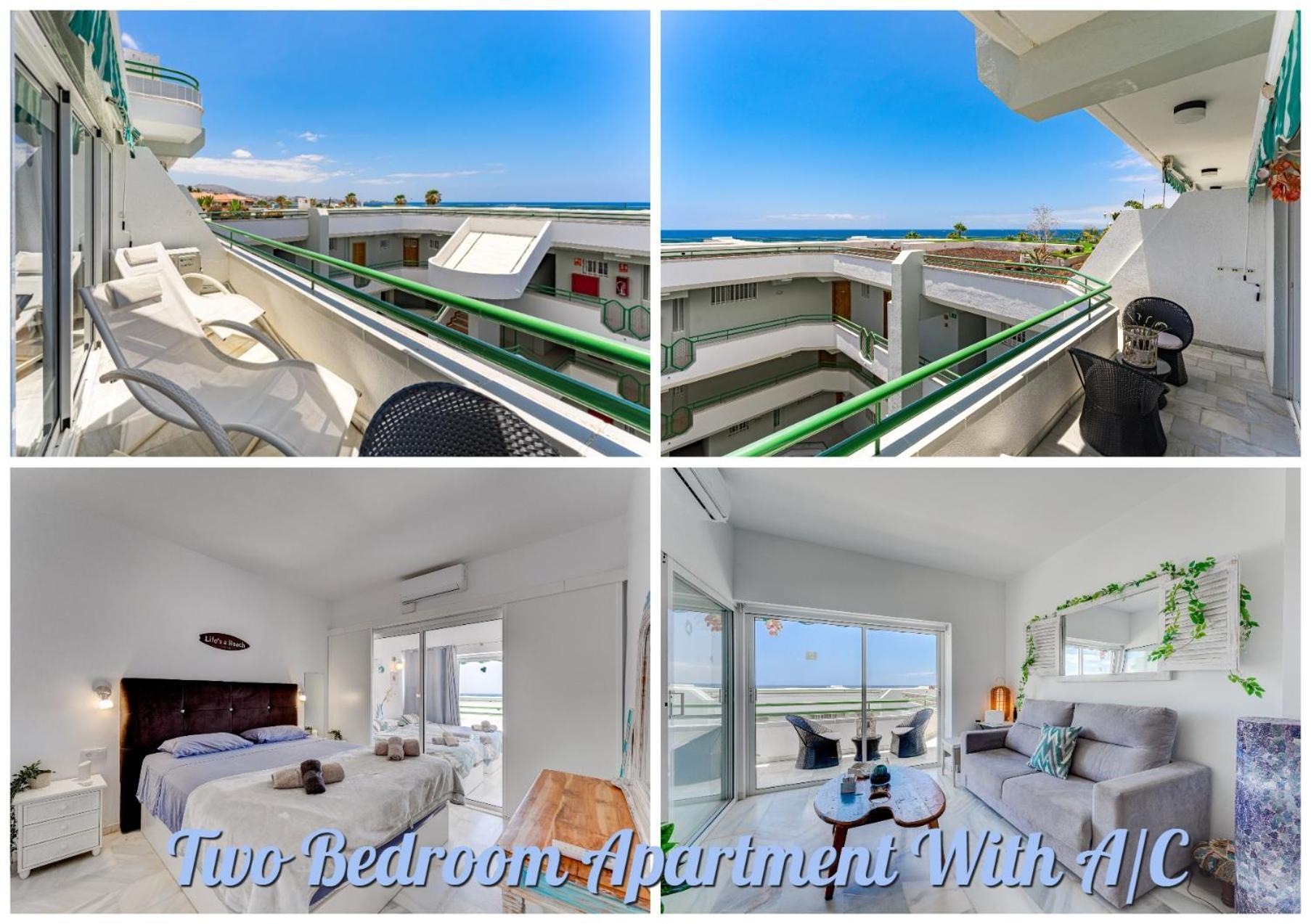 Apartment In Complex Altamira With Direct Ocean View Costa Adeje  Kültér fotó