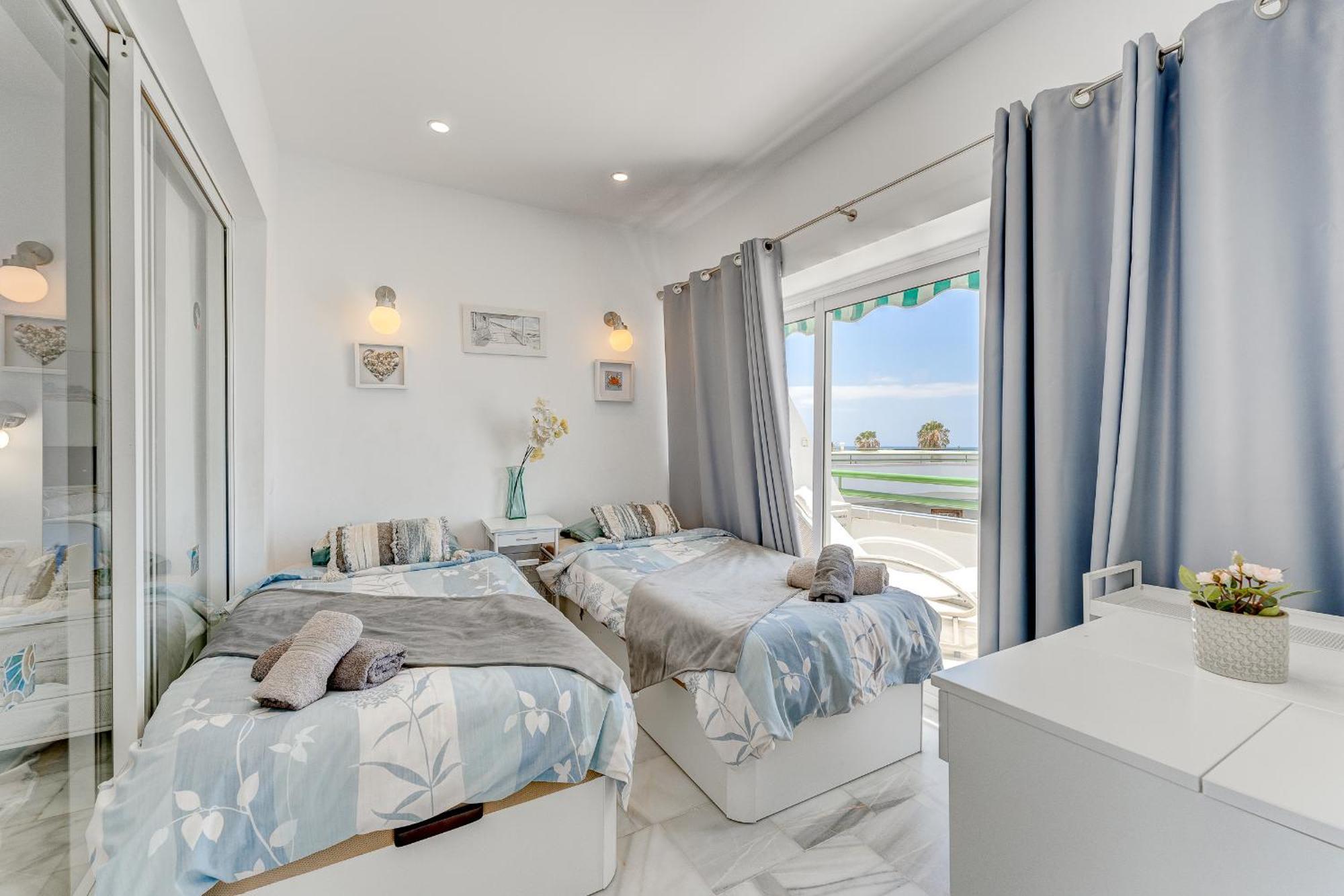 Apartment In Complex Altamira With Direct Ocean View Costa Adeje  Kültér fotó
