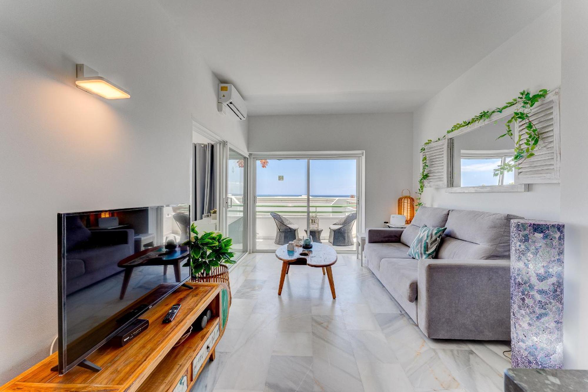 Apartment In Complex Altamira With Direct Ocean View Costa Adeje  Kültér fotó