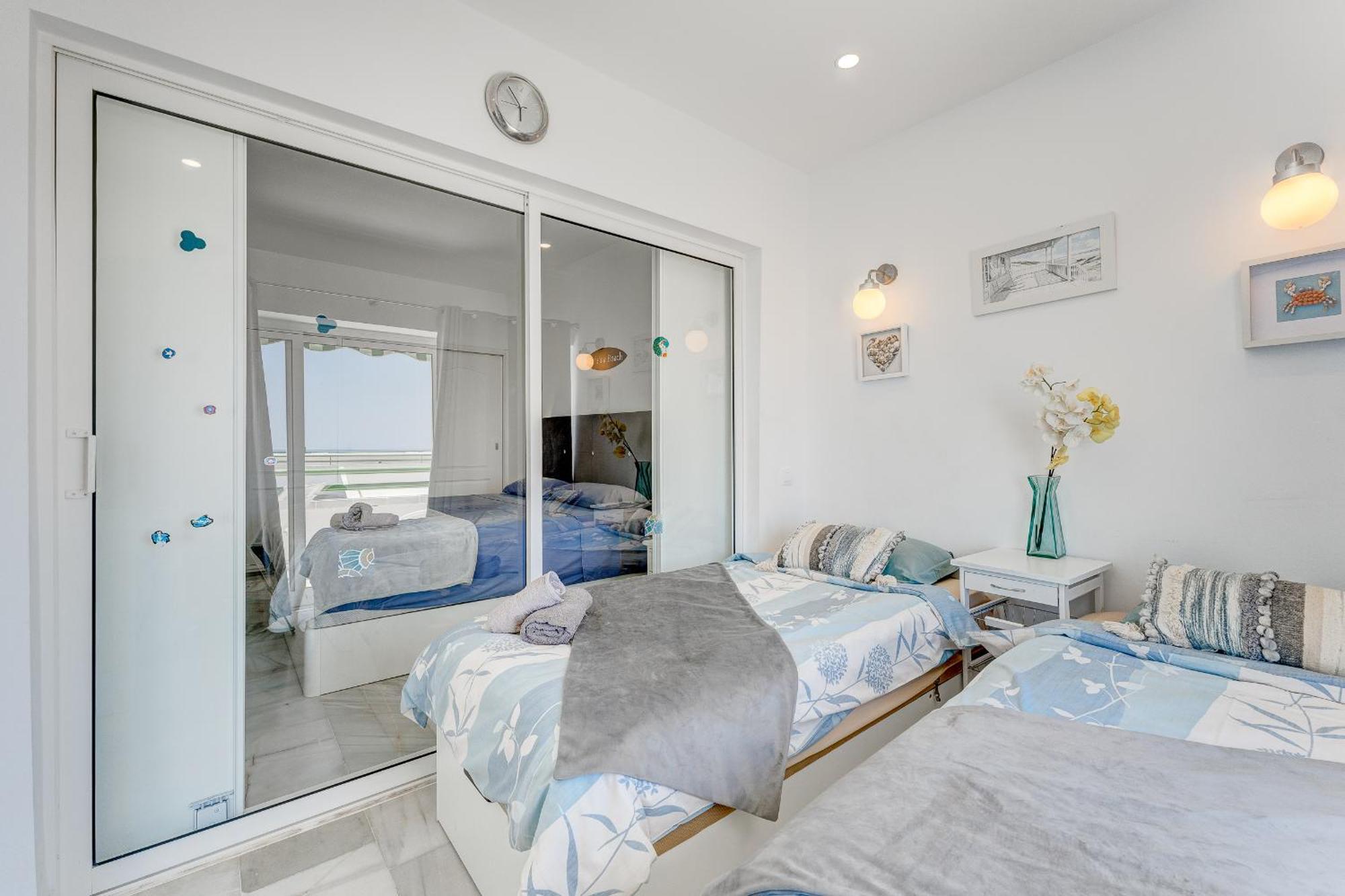 Apartment In Complex Altamira With Direct Ocean View Costa Adeje  Kültér fotó