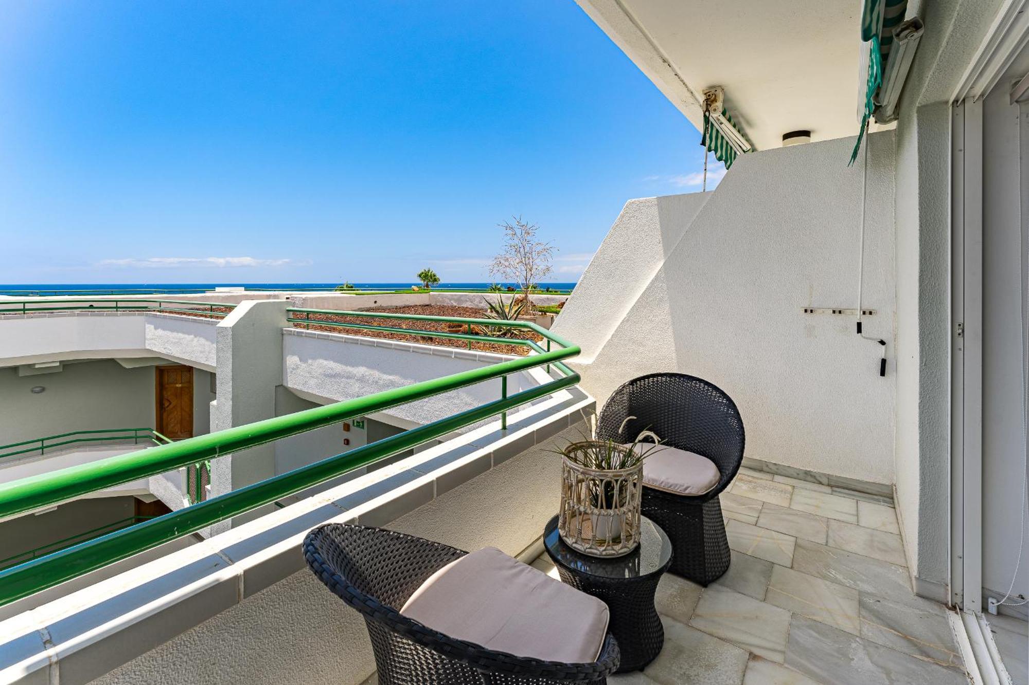 Apartment In Complex Altamira With Direct Ocean View Costa Adeje  Kültér fotó