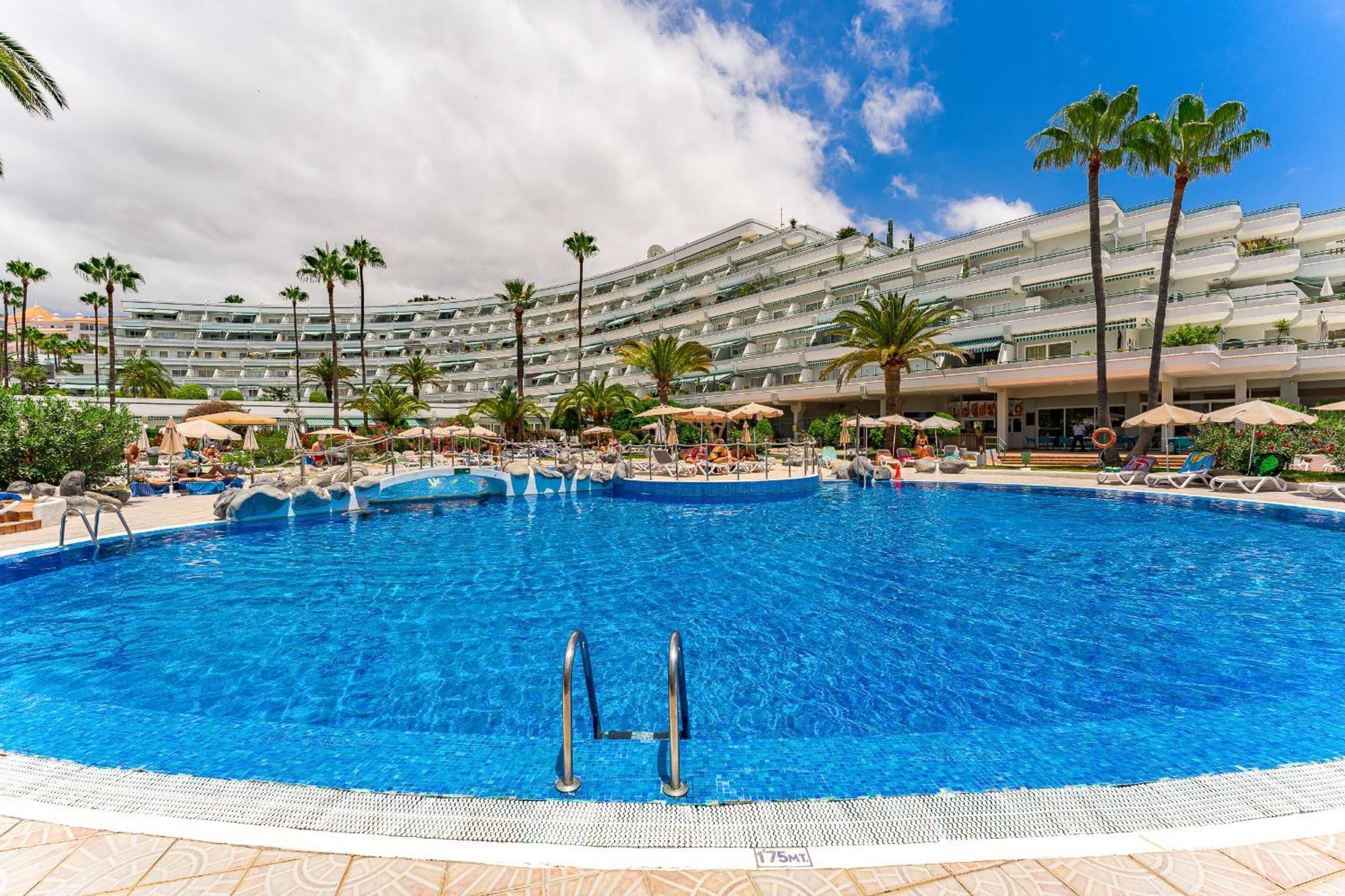 Apartment In Complex Altamira With Direct Ocean View Costa Adeje  Kültér fotó