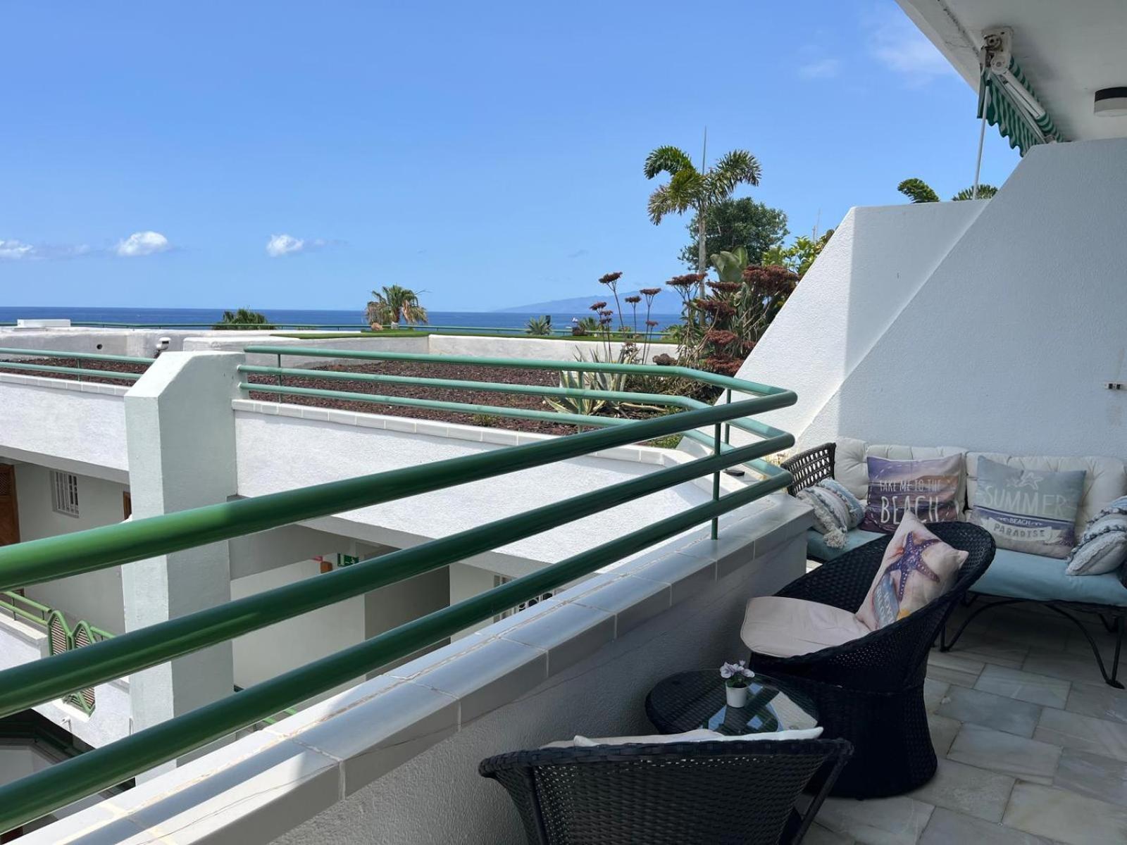 Apartment In Complex Altamira With Direct Ocean View Costa Adeje  Kültér fotó