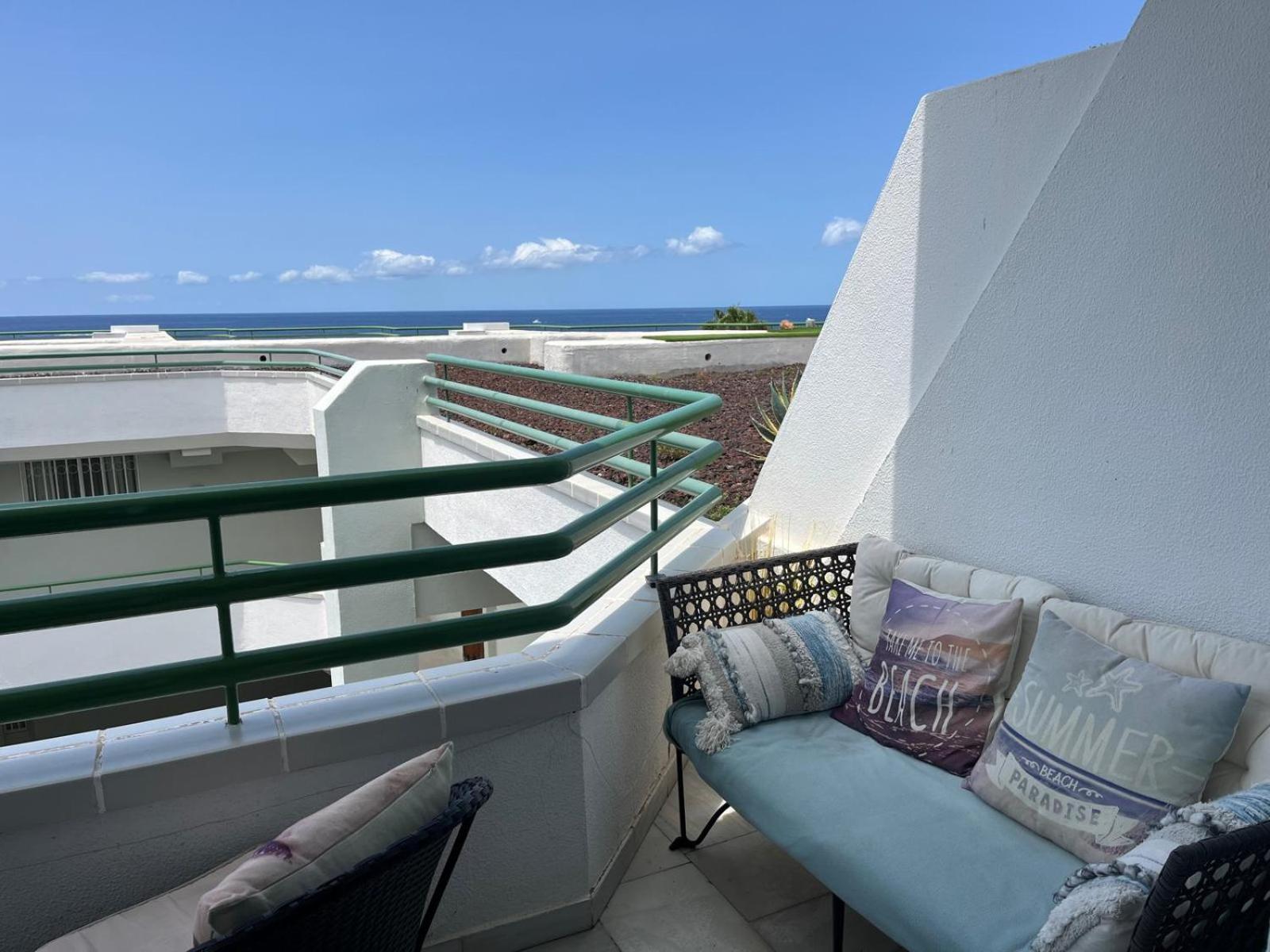 Apartment In Complex Altamira With Direct Ocean View Costa Adeje  Kültér fotó